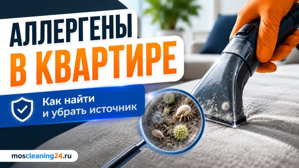 Как найти аллергены в квартире и устранить их