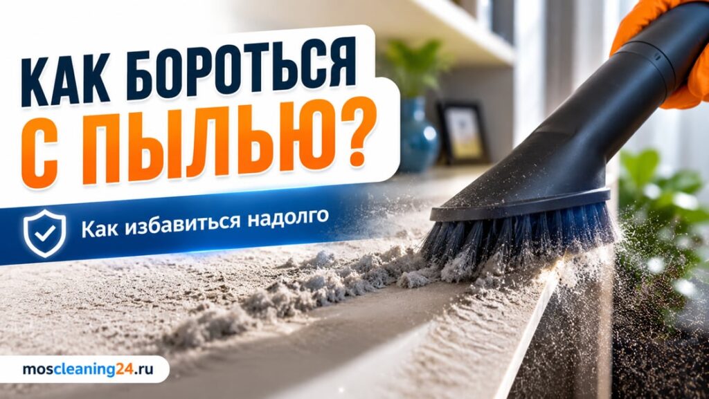 Как бороться с пылью в доме или квартире?