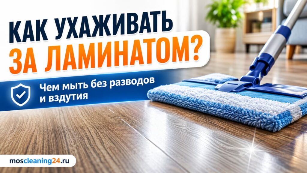 Уход за ламинатом: как правильно мыть полы без разводов и повреждений