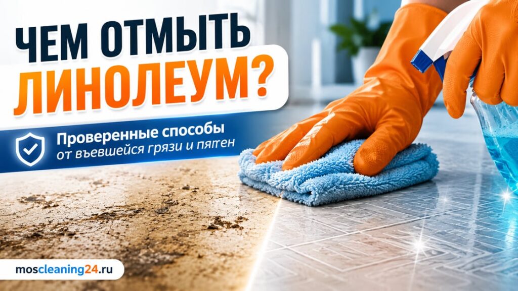 Чем отмыть линолеум: проверенные способы для любого типа и степени загрязнения