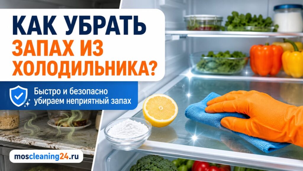 Как избавиться от запаха в холодильнике в домашних условиях