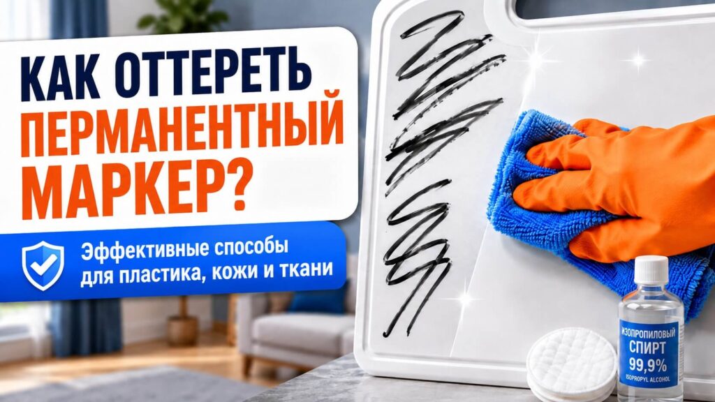Как оттереть перманентный маркер: эффективные способы для разных поверхностей